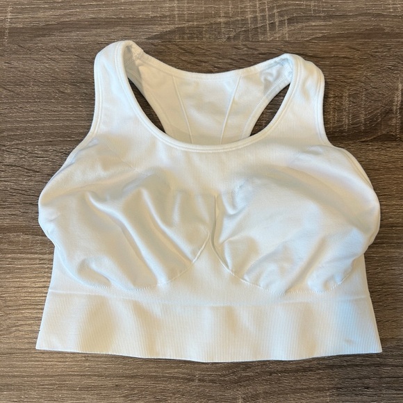 Sweaty Betty Other - Sweaty Betty Women’s White Unpadded Sports Bra - XS